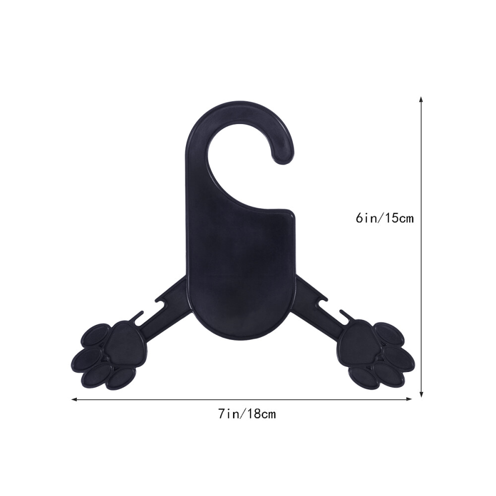 10 Pcs hangers for dog clothes dog hangers Pet Clothes Organizer
