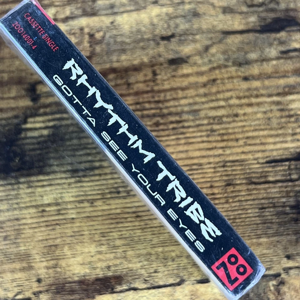 Rhythm Tribe Gotta See Your Eyes Cassette Single New Cardboard Sleeve - Image 2 of 4