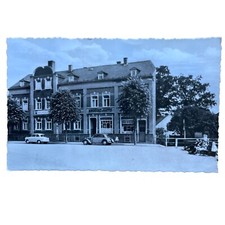 Postkarte AK Bad Brambach HO-Cafe Grenzbaude Konditorei Trabi Oldtimer Ungl.