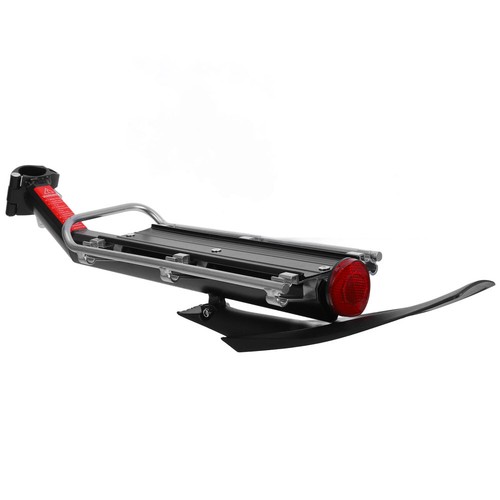 1 Set of Multi-function Cargo Rack Convenient Bike Rear Rack Aluminum Alloy