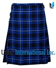 Men  s Scottish Heritage of Scotland Tartan "8 Yard Kilt" 13Oz "Fine Quality"