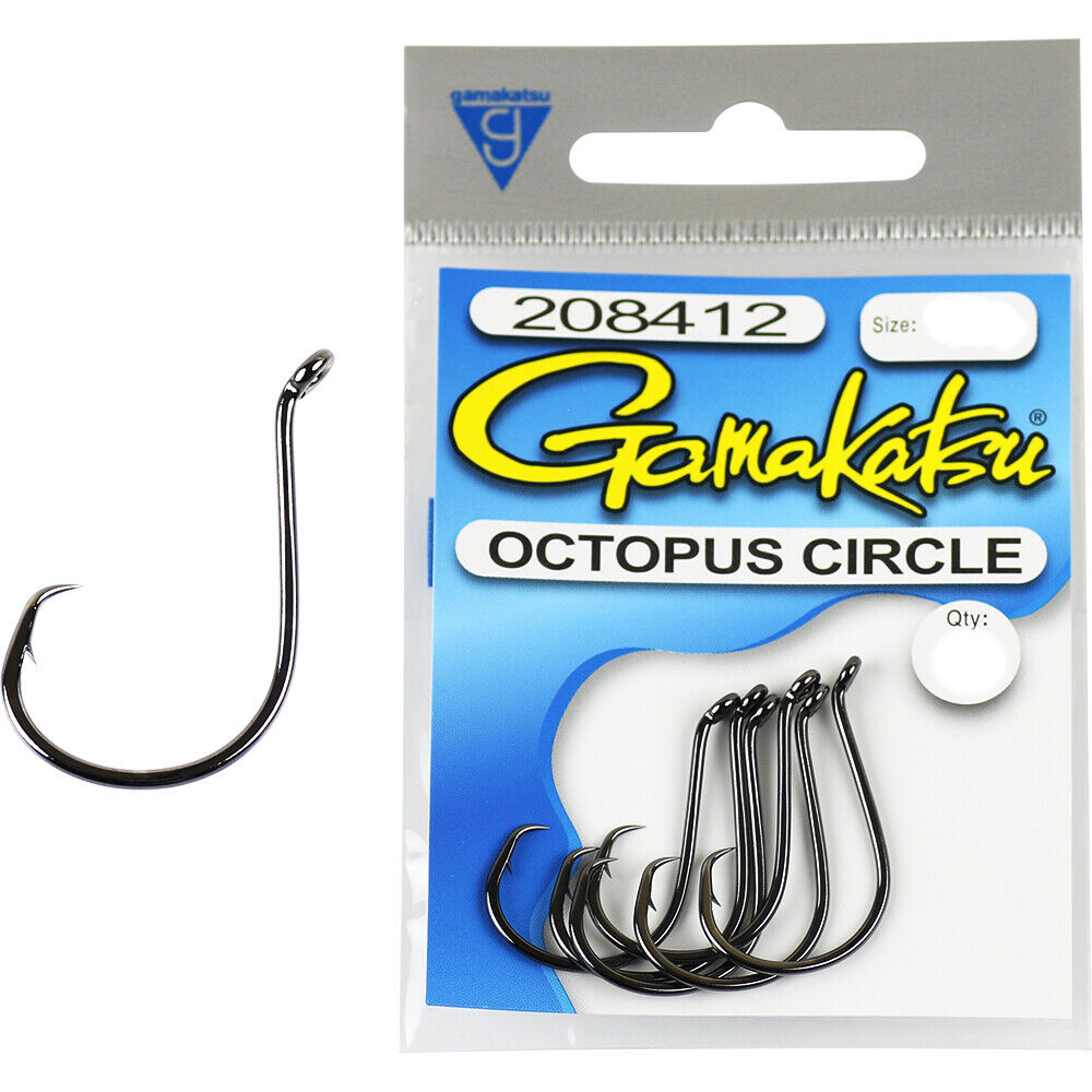 Gamakatsu Octopus Circle Size 6 - 25 Pack
