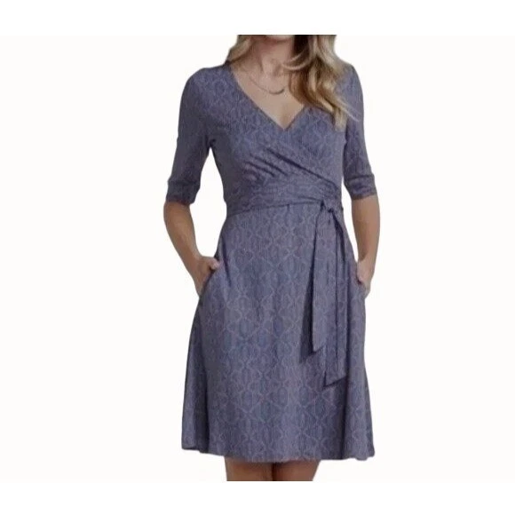 Toad and co clearance cue wrap cafe dress