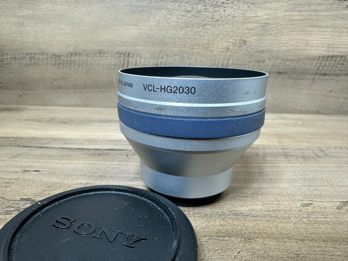SONY VCL-HG2030 x2.0 Tele Conversion Lens for Handycam JAPAN | eBay