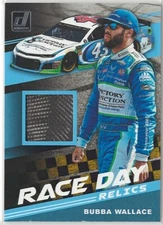 2020 Panini Donruss NASCAR Race Day Relics #RD-BW Bubba Wallace