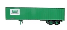 Rapido-HO  PENN CENTRAL 40' Fruehauf Exterior-Post Volume Van #201247 (403025)