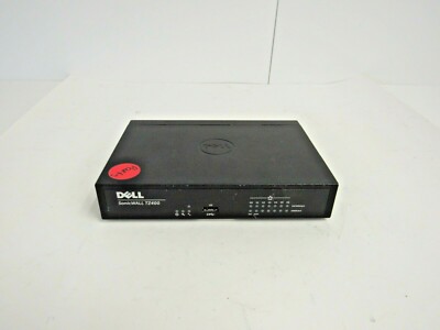Dell SonicWALL TZ400 Network Security Appliance Tested Bad     46-2