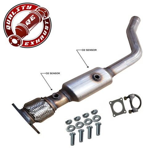 Catalytic Converter 20112014 Chrysler 200 2.4L eBay