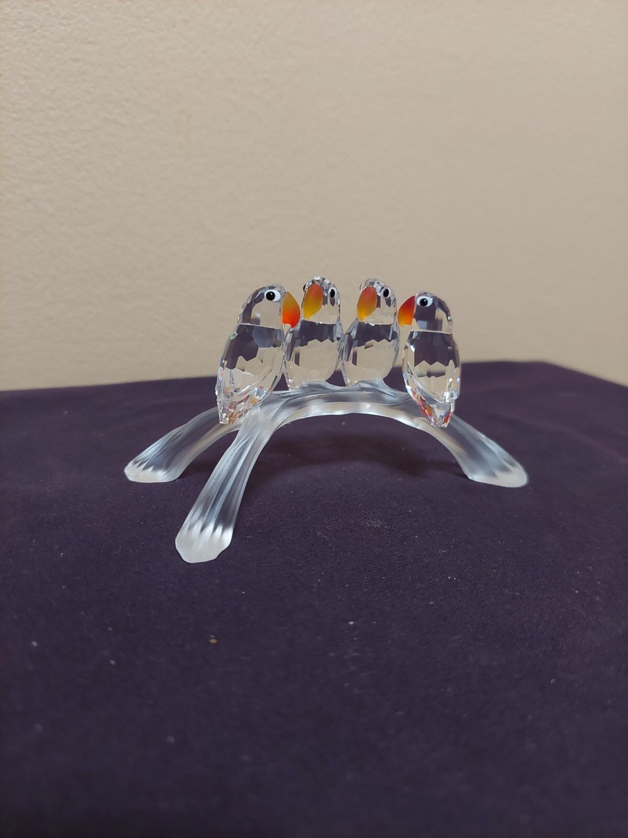 Swarovski Crystal Baby Love Birds A 7621 NR 000 005 Original