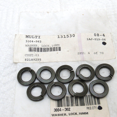 キングダム Arctic Cat Snowmobile OEM Spring Lock Washers 3004-362 Set of 9 | eBay