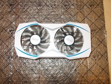 Asus GTX950-2G Heatsink with Dual Fans 5.5 x 5.5 CM Mounting Holes
