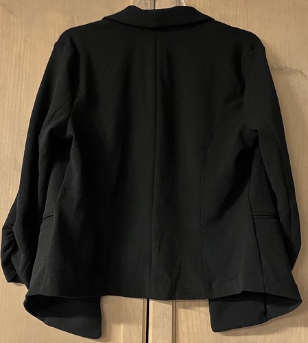 Bar III Women Black Jacket M - Picture 2 of 4