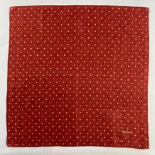 Vintage Trussardi Handkerchief Pocket Square Bandana Neckerchief