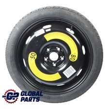 VW Volkswagen Golf VI Compact Spare Wheel Steel R18 3,5J Tyre 125/70 1K0601027AP