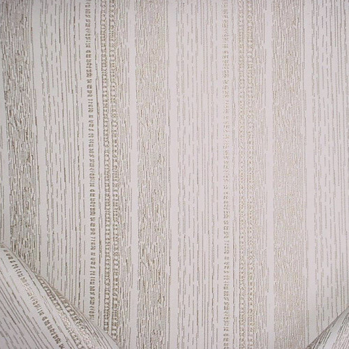 Kravet 5Yards Designer Fabric Abstract Stripe SLAUSON SAND Gold Modern Beige New - Picture 2 of 2