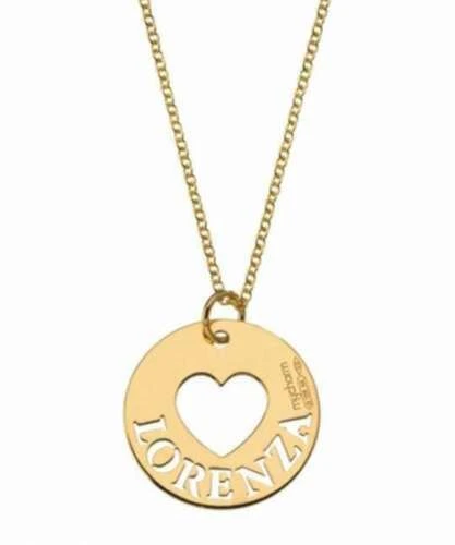 Collane e pendagli di bigiotteria tondi