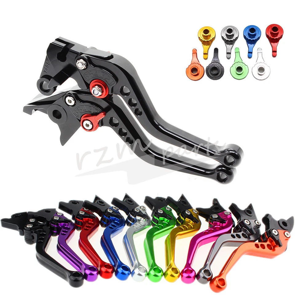 FXCNC CNC Short /Long Brake Clutch Lever For HYOSUNG GT250R / GT650R Adjustable - Изображение 3 из 4