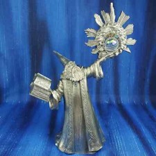 Wizard of the Crystal Light Pewter Figurine Ray Lamb US Made New *NIB*