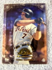 Bubba Trammell Vols Tigers 1998 Leaf Fractal Matrix #146 50th anniversary SP