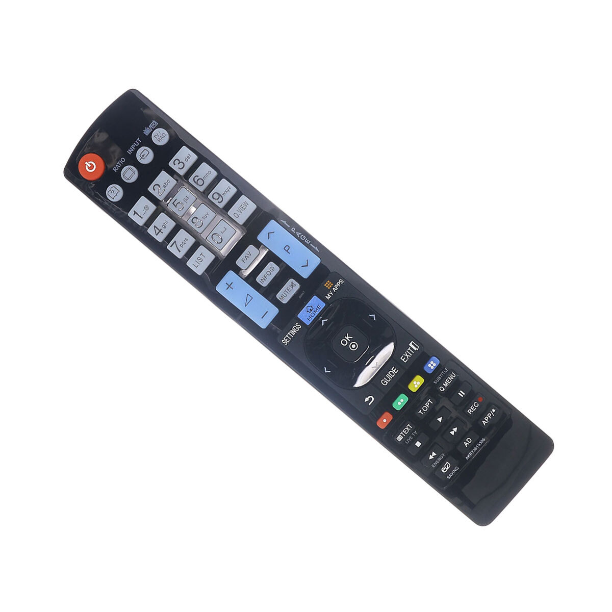Thumbnail - Ersatz Tv Fernbedienung Für Lg 55lm7600 Fernseher