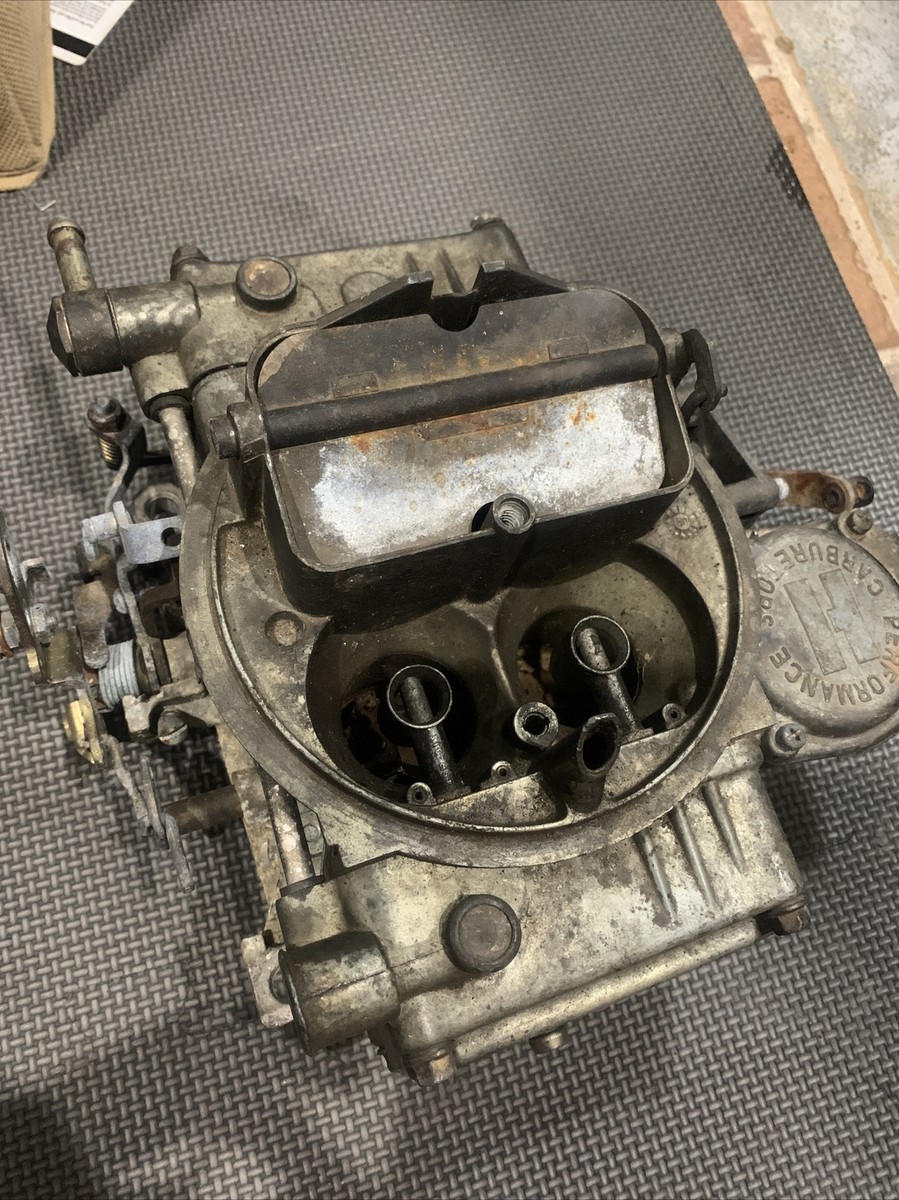 holly carburetor- 8105B | eBay