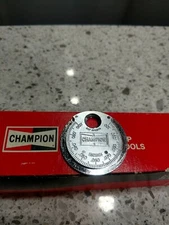 FREE SHIPPING! NEW Champion Spark Plug NOS CT-481  gap tool Made in the USA!
