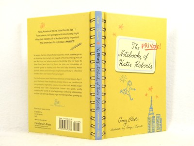 The Private Notebooks of Katie Roberts Reissue by Amy Hest 2005, 'FLAT SIGNED' 
