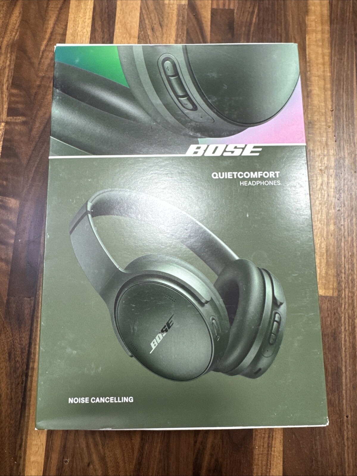 Bose QuietComfort Wireless Over-Ear Active Noise Canceling Headphones - Green-image