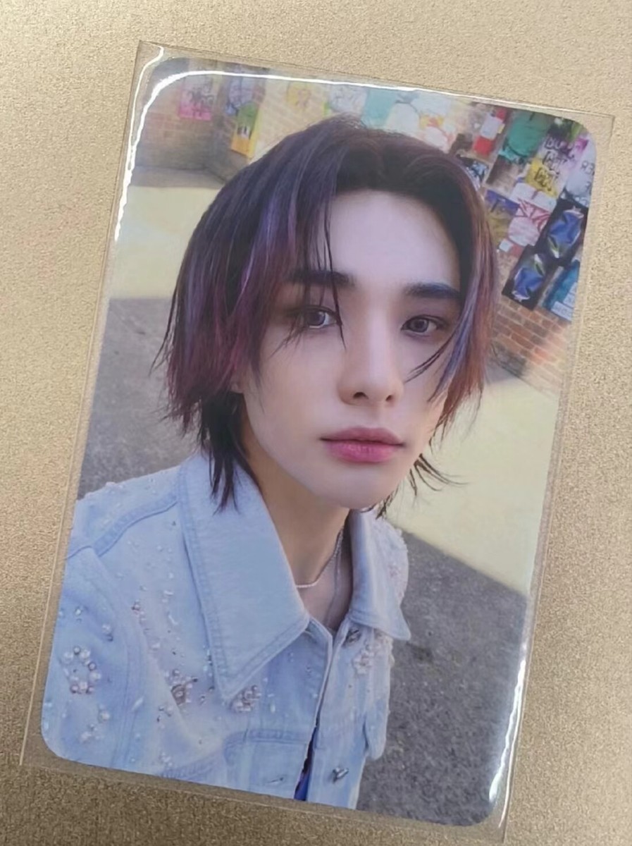 Stray Kids [ Ate ] Album Hyunjin Genuine Collection Official