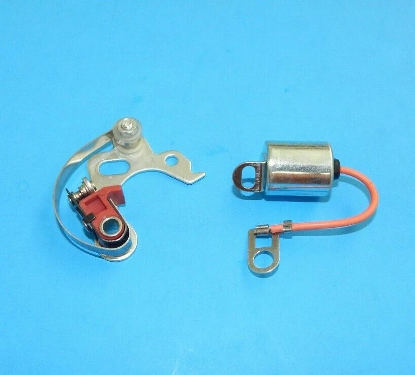 Nuevos puntos y condensador para Jaguar E-Type XKE 1962-1971 Austin Healey 3000 Foto 2 de 2