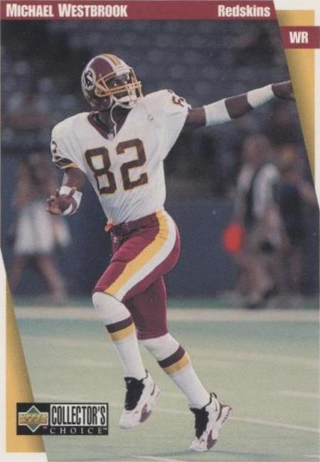 1997 Upper Deck Collector's Choice Michael Westbrook #269 - 1 of 2