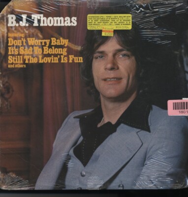 SEALED B.J. Thomas Don't worry baby 1977 Record LP Vinyl