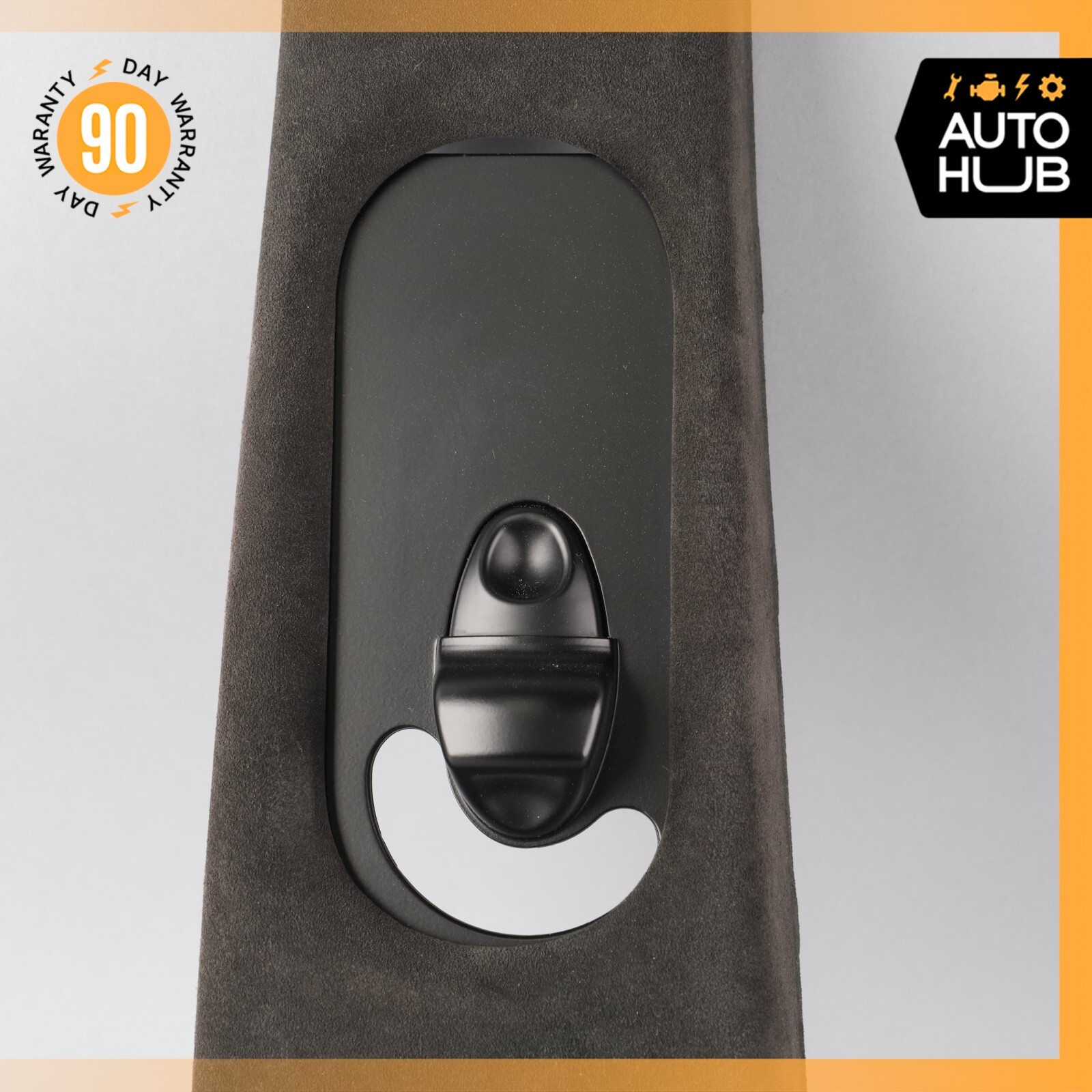 03-13 Maserati Quattroporte M139 Right Passenger B-Pillar Cover Trim OEM 71k