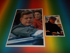 Caspar Phillipson John F. Kennedy Jackie  signed signiert Autogramm 20x28 Foto 