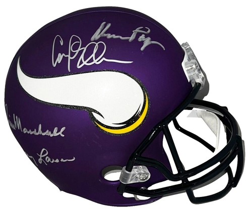 CARL ELLER Minnesota Vikings HOF'er Signed B/W 8X10 #1 W/COA | eBay