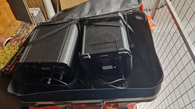 DJ / Lichteffekt DMX LED, ähnlich ADJ Revo + Lichtständer +kabel gebaucht