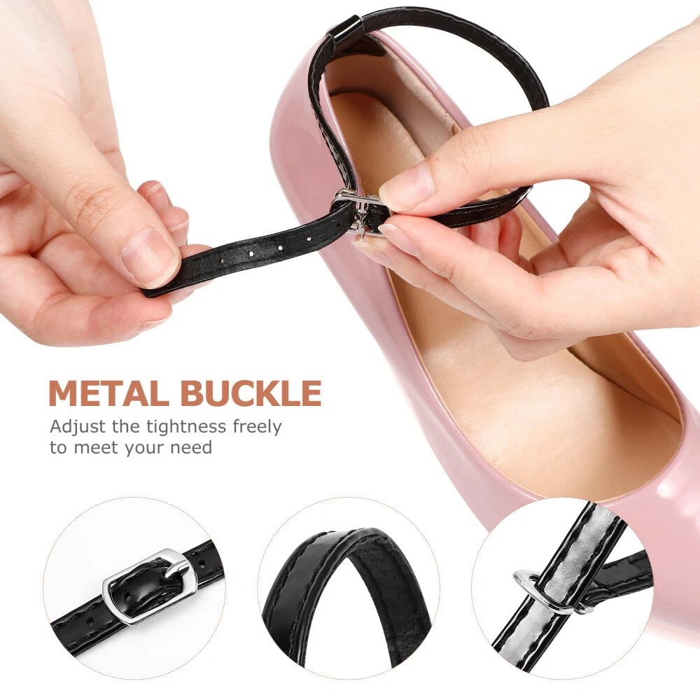 3 Sets Replacement Ankle Straps for Heels Ankle Straps Heel Strap