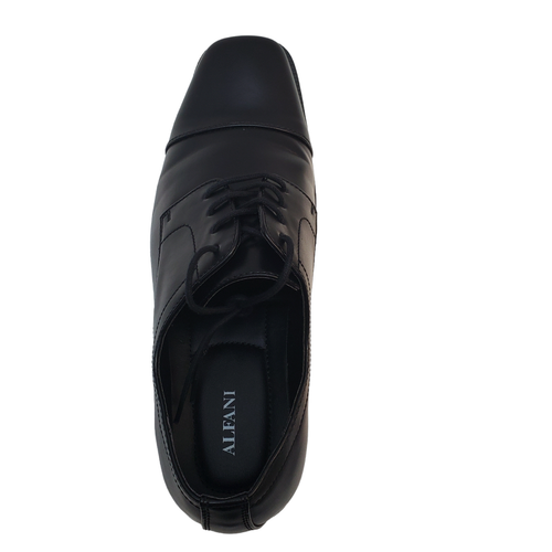 Alfani Men's Quincy Cap Toe Oxfords Shoes 12W Black MSRP New - Picture 5 of 6
