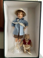 R. John Wright Christopher Robin & Winnie-the-Pooh No. 602/1500 August/1998 MIB