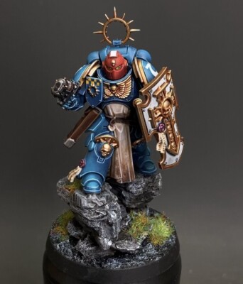 Warhammer 40K Primaris Bladeguard Veterans Ultramarines Elite
