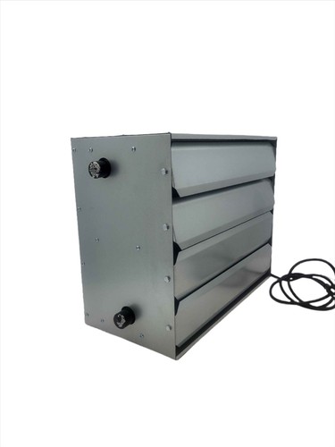150k Side Port Hydronic hanging heater, w/CORD, VARIABLE SPEED AND THERMOSTAT! - Picture 3 of 4