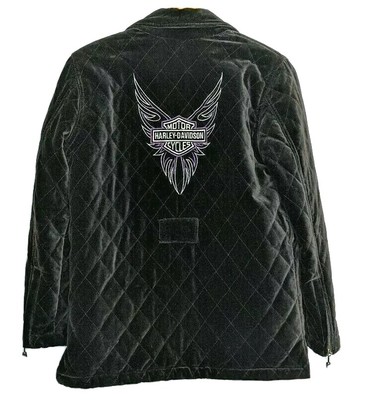 harley davidson quilted jacket
