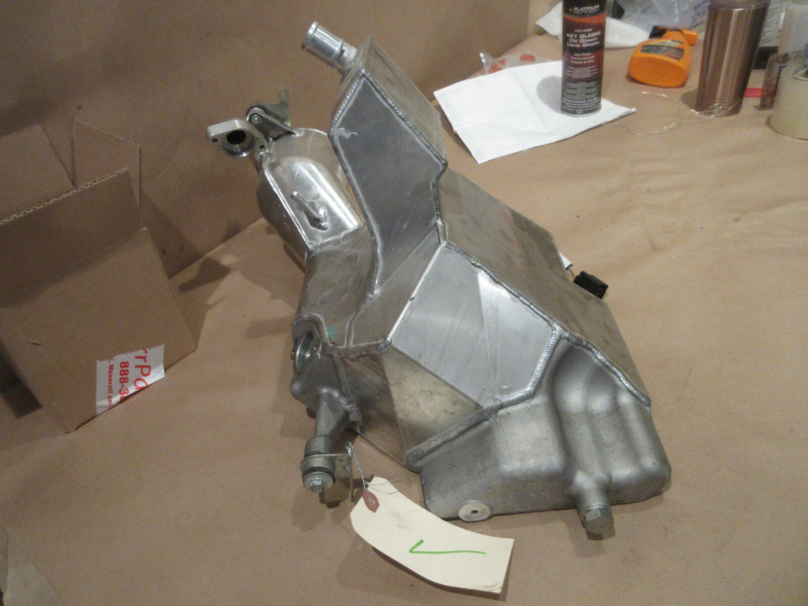 McLaren 570S - Oil Tank / Reservoir - PN 11F1178CP
