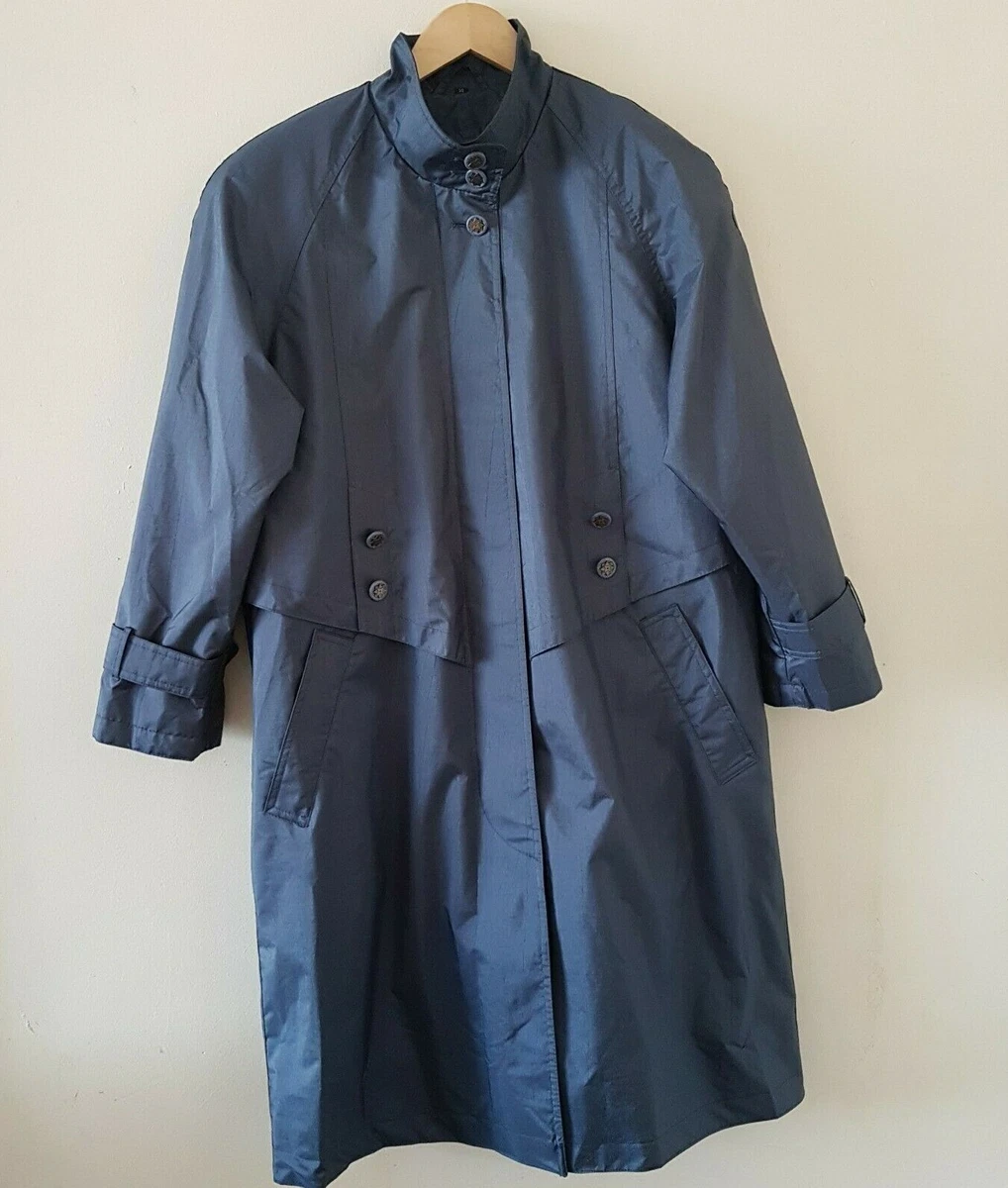 Dark shop grey raincoat