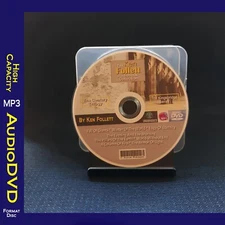 The KEN FOLLETT COLLECTION Century & Kingsbridge - 8 MP3 Audiobook Collection