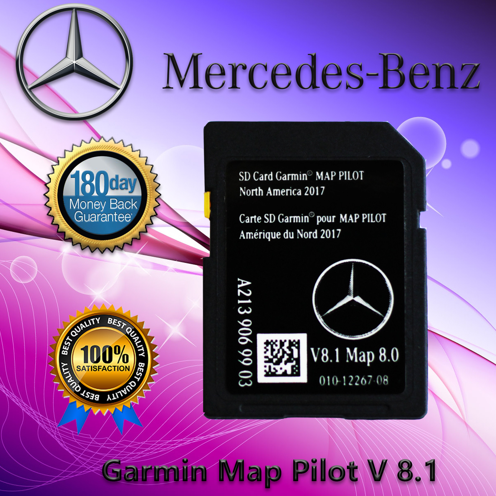 MERCEDES BENZ A2139069903 Garmin Map Pilot Navigation SD Card 2017 North  America for sale online | eBay