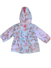 Manteau anorak / léger bébé fille taille 0-3 mois 