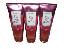 Bath  Body Works Ruby Apple  Rosewood Ultimate Hydration Body Cream Lot of 3