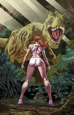 FIGHT GIRLS #2 RICHARD ORTIZ 616 Virgin Variant