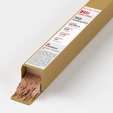 ER70S-6 Mild Steel TIG Welding Filler Rod 1/16" 3/32" 1/8" x 16" 5LBS